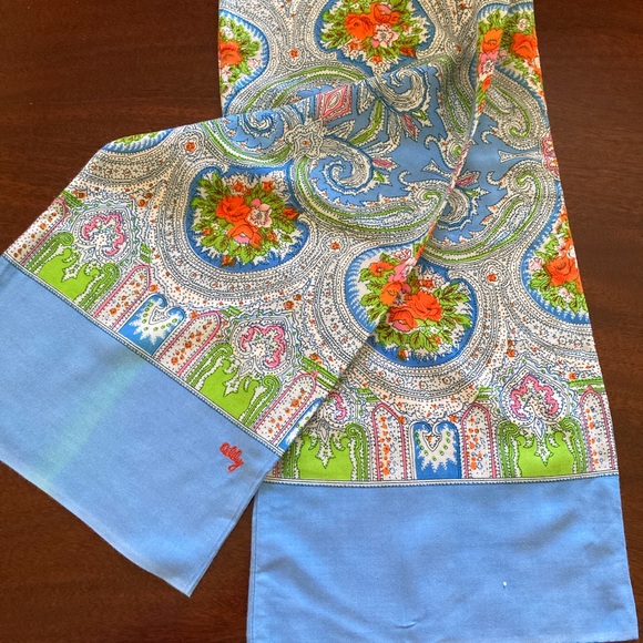 OILILY Vintage SCARF— Boho Beautiful! circa 2003. - Picture 5 of 9